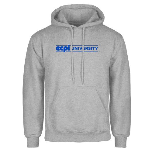  Grey Fleece Hoodie - ECPI University Flat