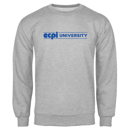  Grey Fleece Crew - ECPI University Flat