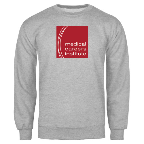  Grey Fleece Crew - Medical Careers Institute