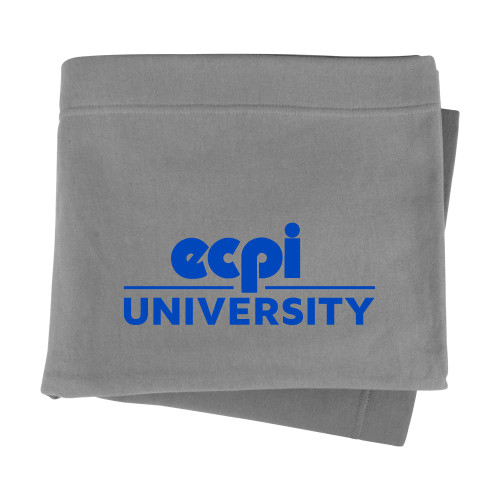 ECPI Grey Sweatshirt Blanket