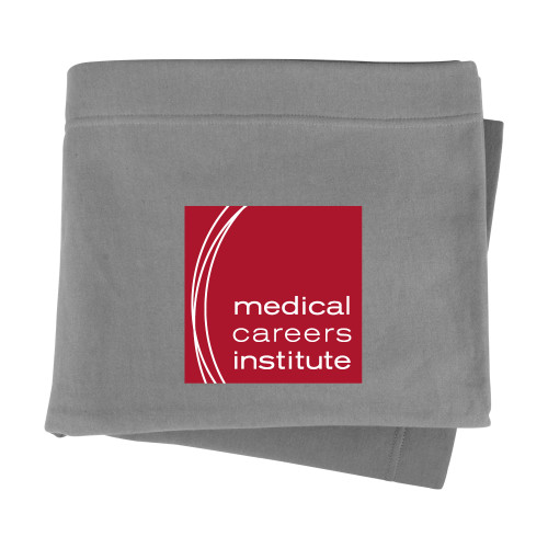 ECPI Grey Sweatshirt Blanket