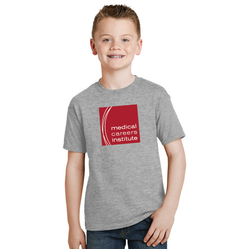  Youth Grey T Shirt - Medical Careers Institute