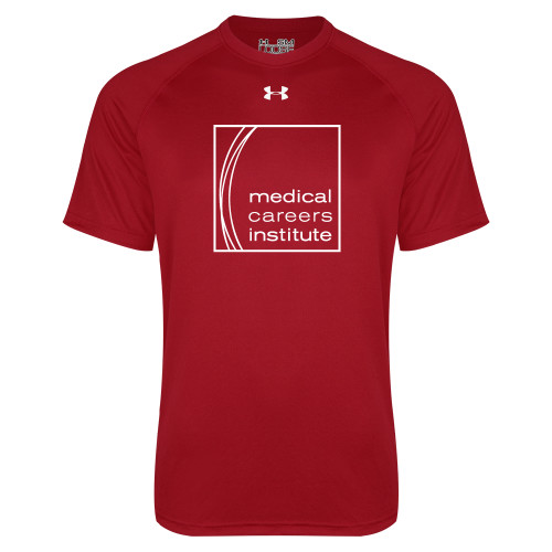  Under Armour Cardinal Tech Tee - Medical Careers Institute