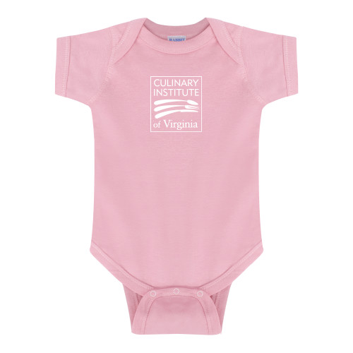  Light Pink Infant Onesie - Culinary Institute of Virginia