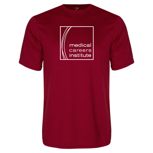  Cardinal Performance Tee - Medical Careers Institute
