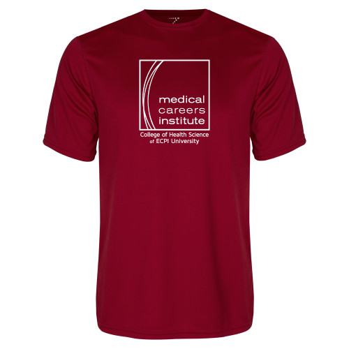  Cardinal Performance Tee - Medical Careers Institute - ECPI Tag