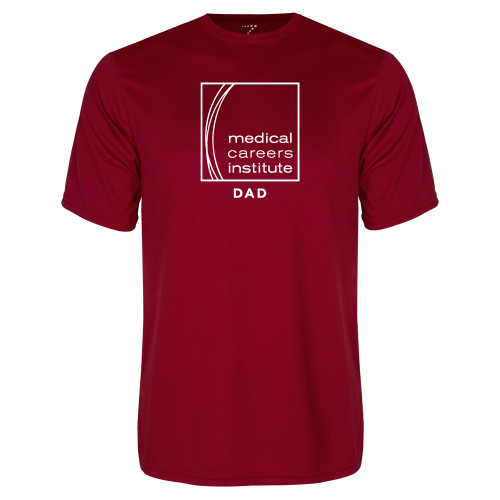  Cardinal Performance Tee - Medical Careers Institute - Dad
