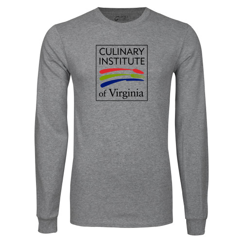 Main Image for  Grey Long Sleeve T Shirt