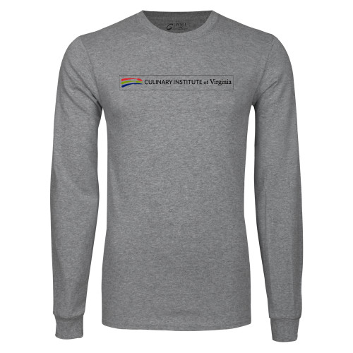 Main Image for  Grey Long Sleeve T Shirt