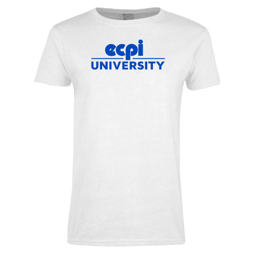 Main Image for  Womens White Short Sleeve Tee