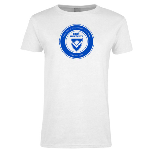 Main Image for  Womens White Short Sleeve Tee