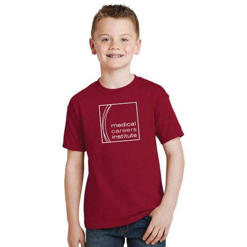  Youth Cardinal T Shirt - Medical Careers Institute