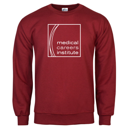  Cardinal Fleece Crew - Medical Careers Institute