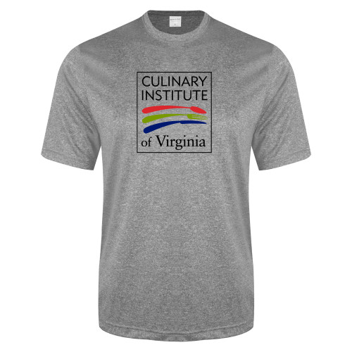 Main Image for  Grey Heather Performance Contender Tee