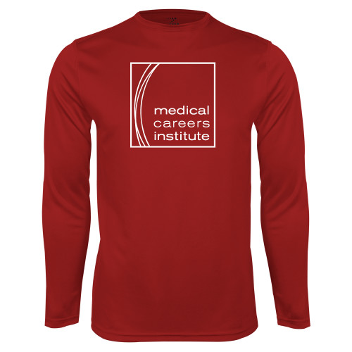 Cardinal Performance Long Sleeve Shirt - Medical Careers Institute