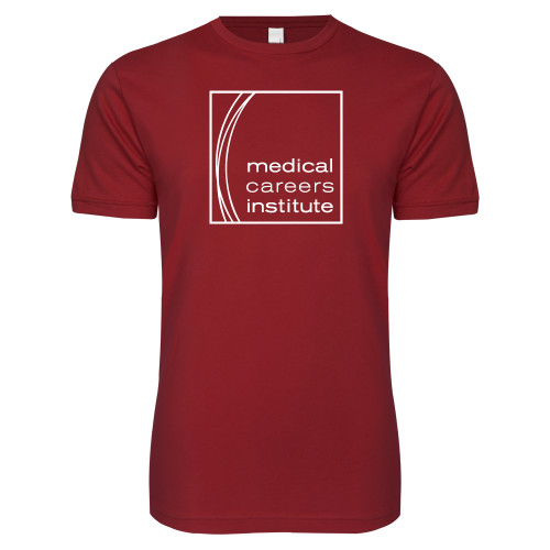  Next Level Cardinal SoftStyle T Shirt - Medical Careers Institute