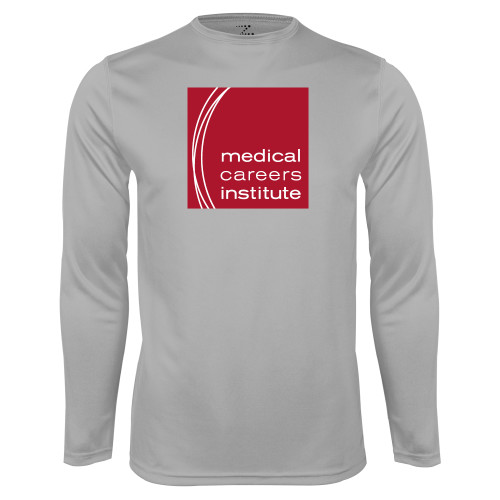  Platinum Performance Long Sleeve Shirt - Medical Careers Institute