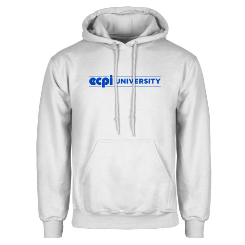 Main Image for  White Fleece Hoodie