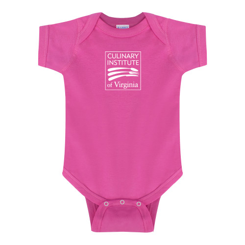  Fuchsia Infant Onesie - Culinary Institute of Virginia