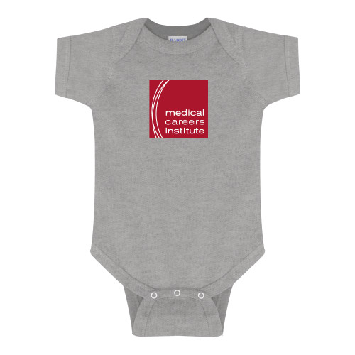  Grey Infant Onesie - Medical Careers Institute