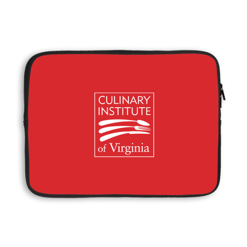  13 inch Neoprene Laptop Sleeve - Culinary Institute of Virginia