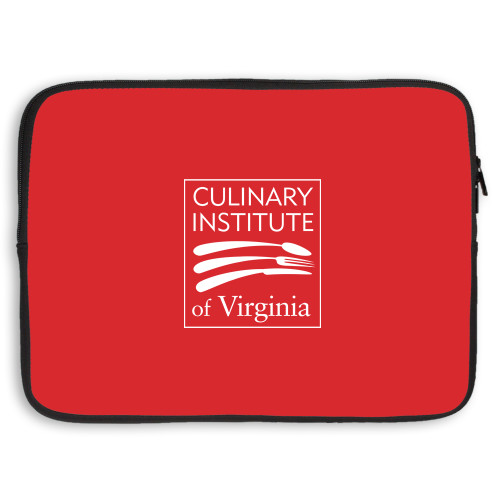  15 inch Neoprene Laptop Sleeve - Culinary Institute of Virginia