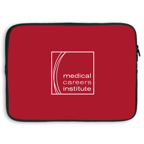  15 inch Neoprene Laptop Sleeve - Medical Careers Institute
