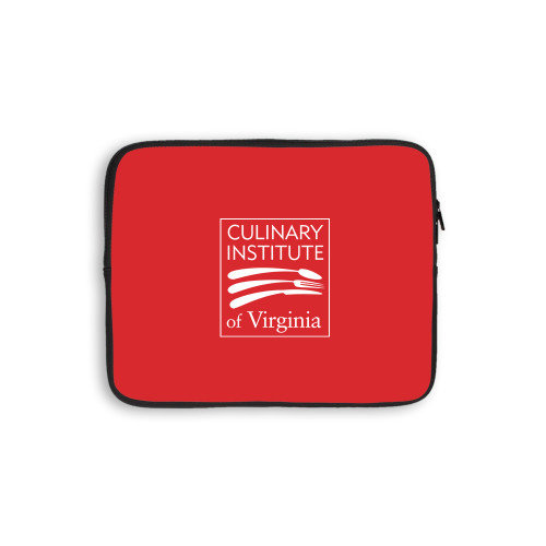 10 inch Neoprene iPad/Tablet Sleeve - Culinary Institute of Virginia