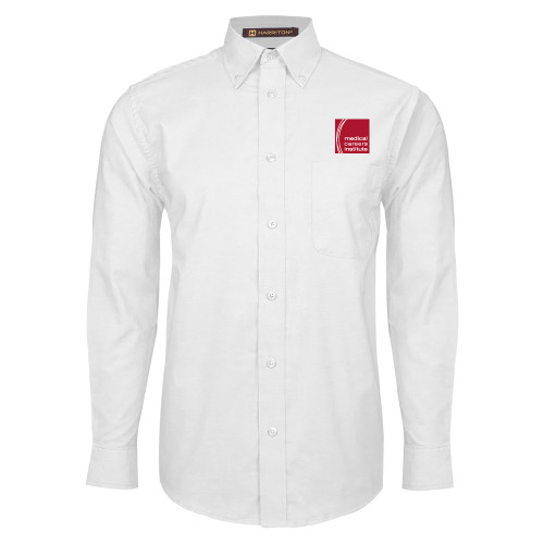  White Oxford Long Sleeve Shirt - Medical Careers Institute