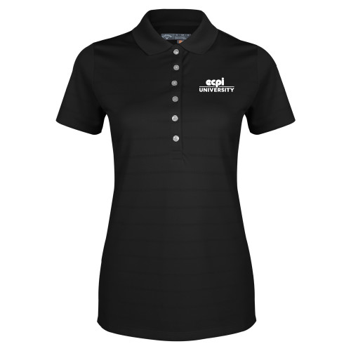  Callaway Womens Black Opti Vent Polo - ECPI University Stacked