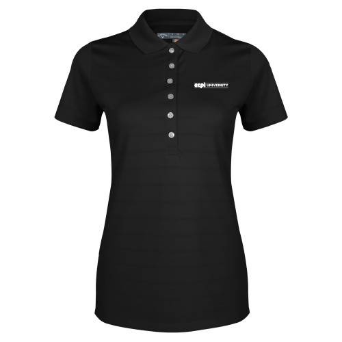  Callaway Womens Black Opti Vent Polo - ECPI University Flat