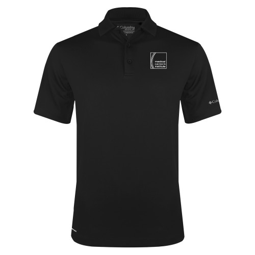 Columbia Black Omni Wick Drive Polo - Medical Careers Institute