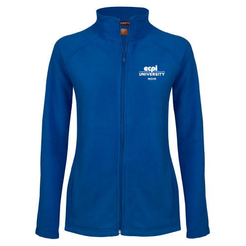  Womens Royal Fleece Full Zip Jacket - Mom