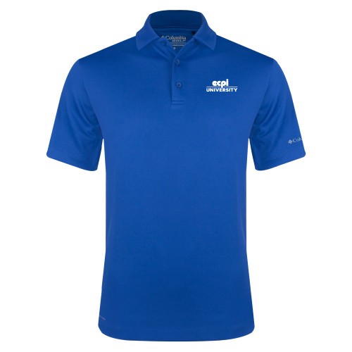  Columbia Royal Omni Wick Drive Polo - ECPI University Stacked