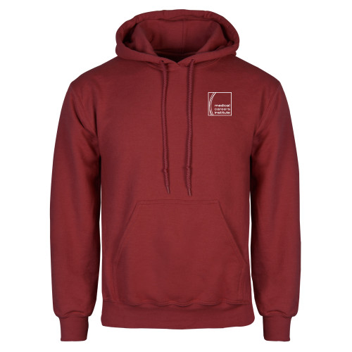  Cardinal Fleece Hoodie - Medical Careers Institute