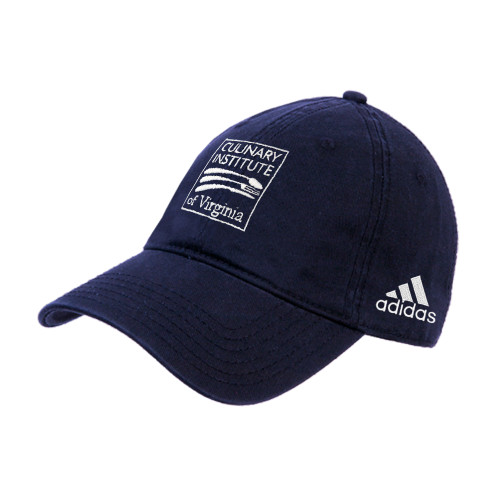 Adidas Navy Adjustable Washed Slouch - Culinary Institute of Virginia