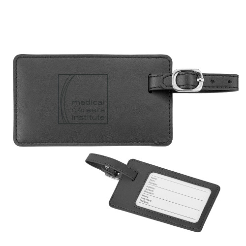  Neoskin Black Luggage Tag - Medical Careers Institute  Engraved