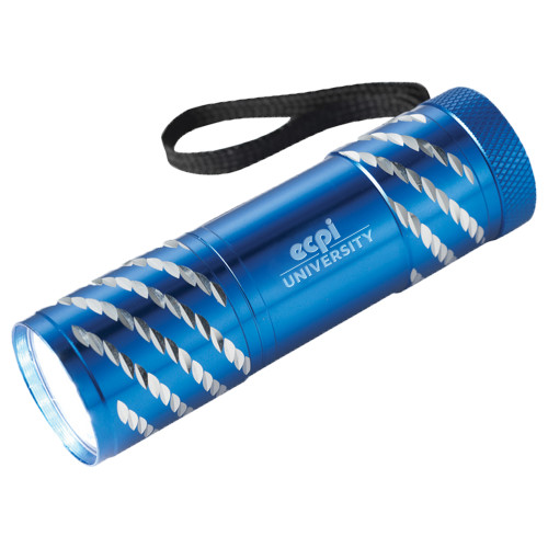 Astro Royal Flashlight - ECPI University Stacked  Engraved