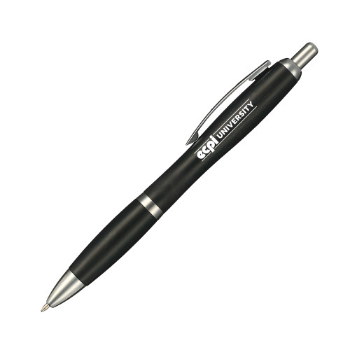  Nash Wheat Straw Ballpoint Black Pen - ECPI University Flat