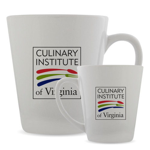  Full Color Latte Mug 12oz - Culinary Institute of Virginia