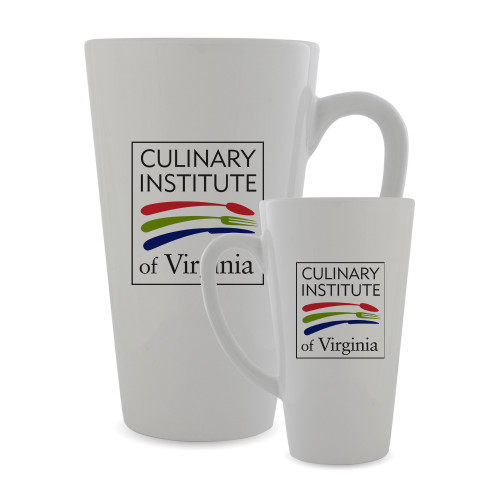  Full Color Latte Mug 17oz - Culinary Institute of Virginia