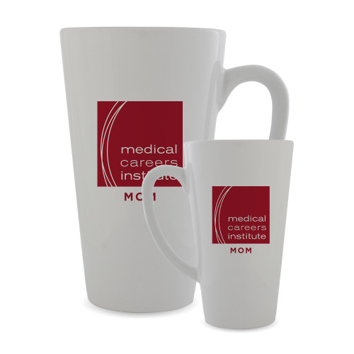  Full Color Latte Mug 17oz - Medical Careers Institute - Mom
