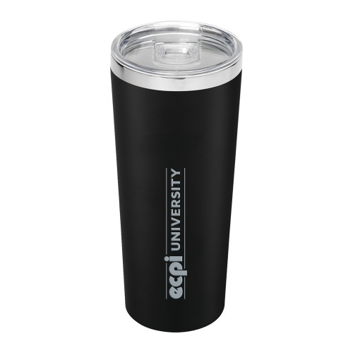  Thor Vacuum Insulated Black Tumbler 22oz - ECPI University Flat  Engraved