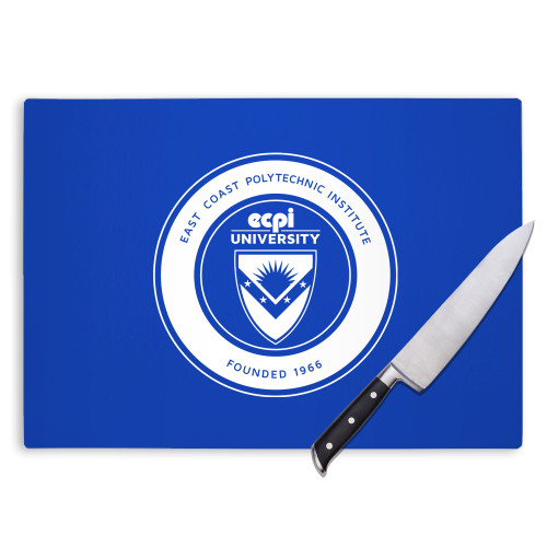  Cutting Board - ECPI University Seal