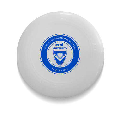  Ultimate White Sport Disc - ECPI University Seal