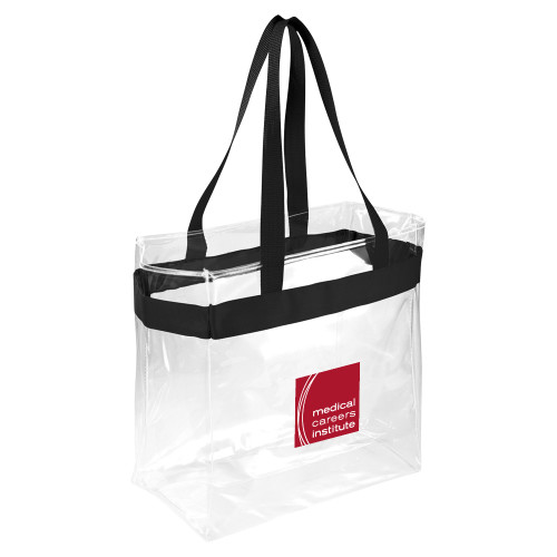  Game Day Clear Stadium Tote - Medical Careers Institute