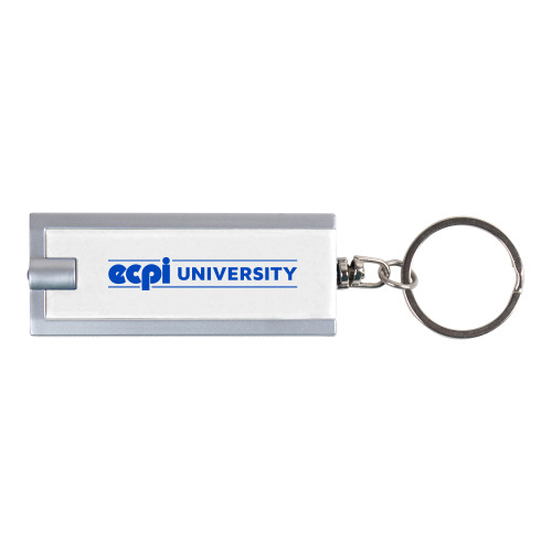  Turbo White Flashlight Key Holder - ECPI University Flat