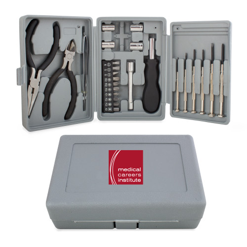  Compact 26 Piece Deluxe Tool Kit - Medical Careers Institute