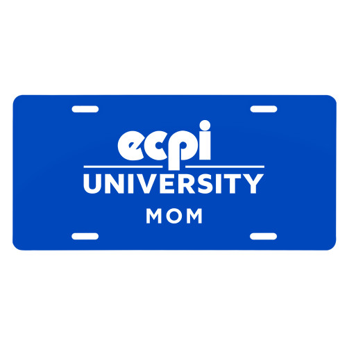  License Plate - Mom