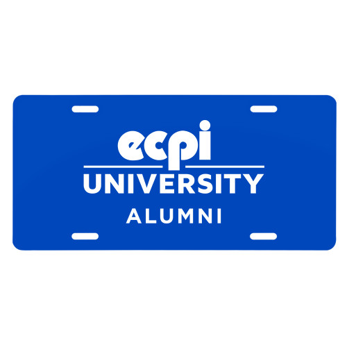  License Plate - Alumni